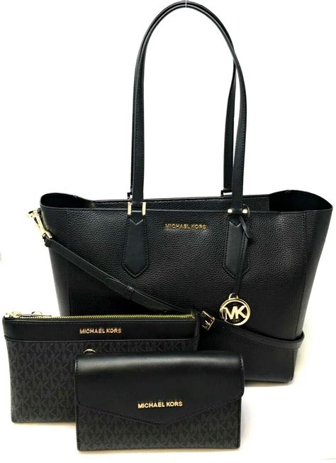 michael kors 3 in 1 purse